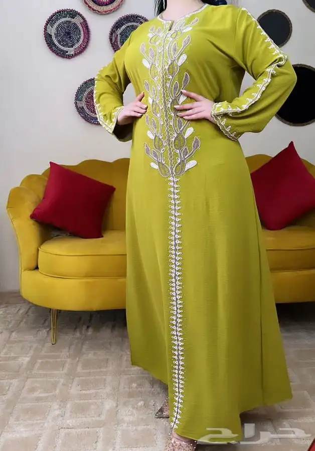 جلابيات وفساتين العيد بارخص الاسعار 59