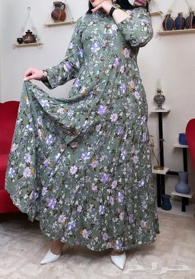 جلابيات وفساتين العيد بارخص الاسعار 80