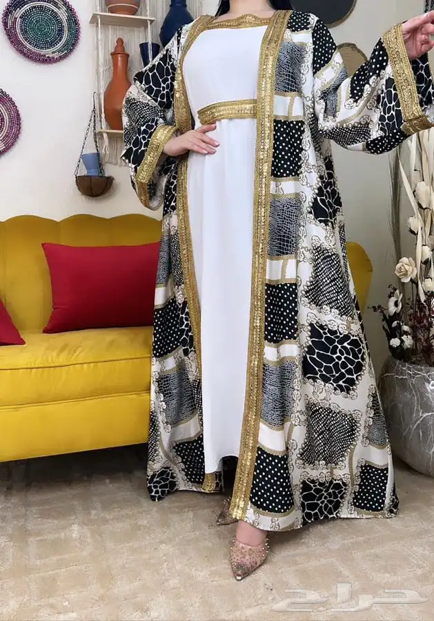 جلابيات وفساتين العيد بارخص الاسعار 36