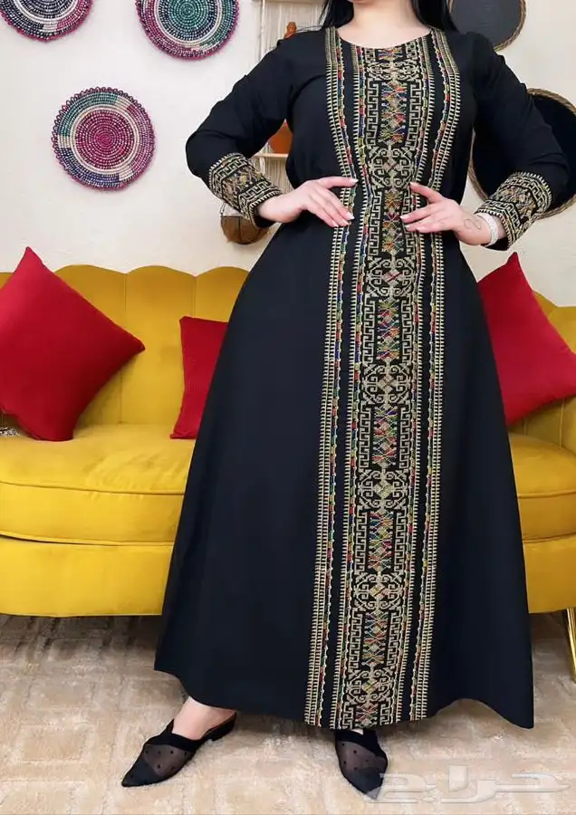 جلابيات وفساتين العيد بارخص الاسعار 74