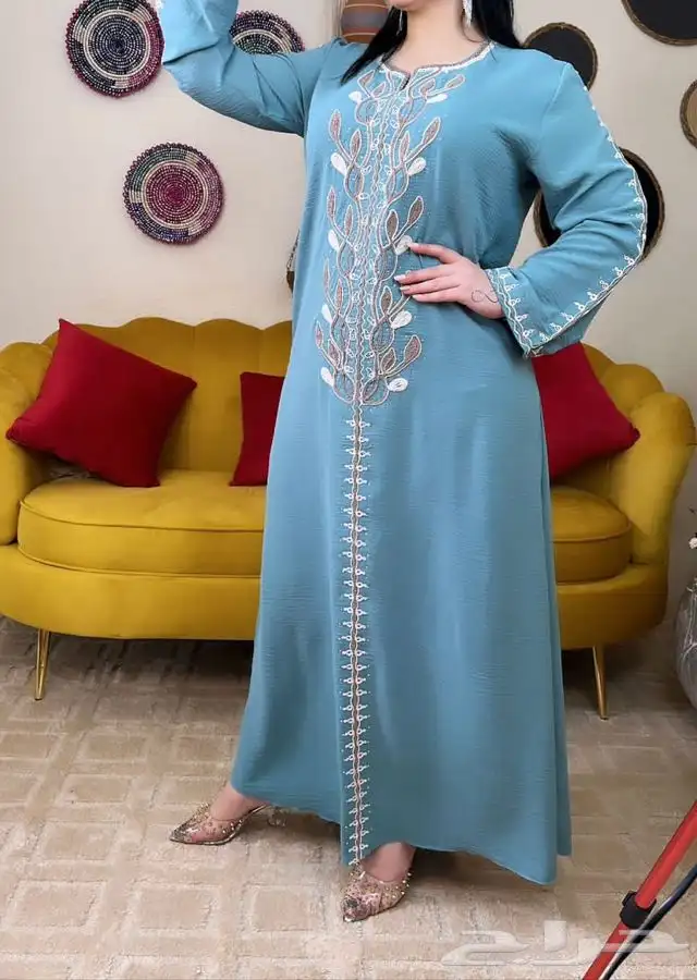 جلابيات وفساتين العيد بارخص الاسعار 61