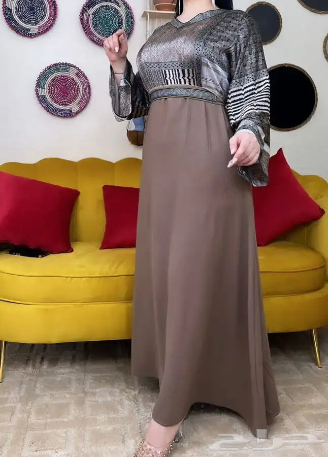 جلابيات وفساتين العيد بارخص الاسعار 52