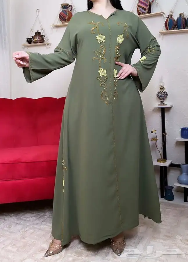 جلابيات وفساتين العيد بارخص الاسعار 30