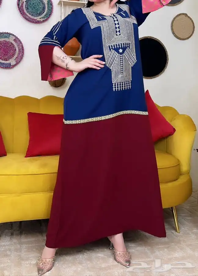 جلابيات وفساتين العيد بارخص الاسعار 65