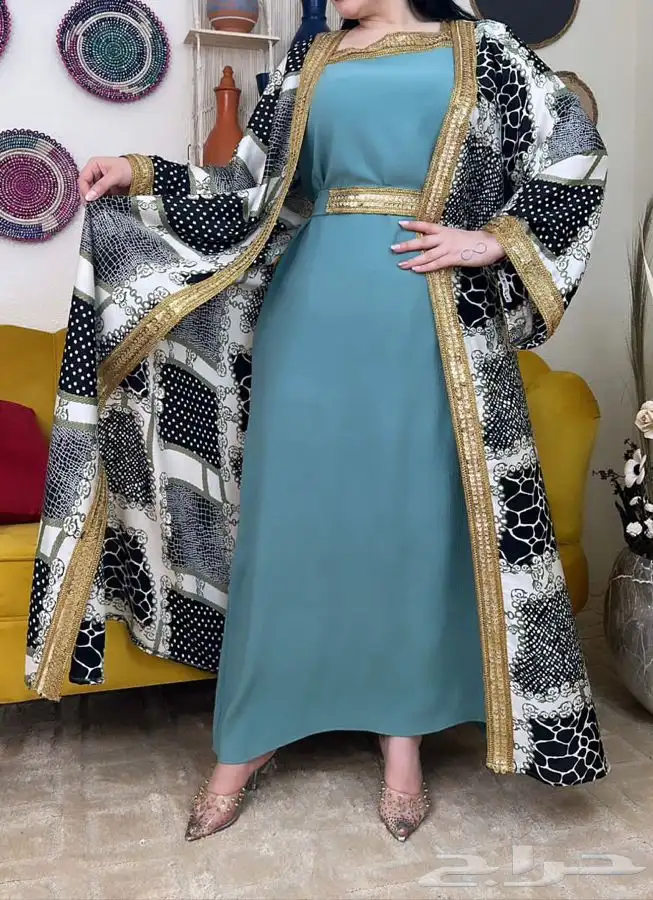 جلابيات وفساتين العيد بارخص الاسعار 35