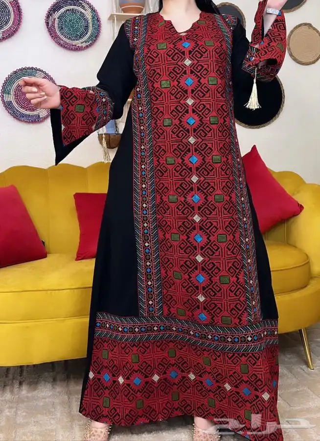 جلابيات وفساتين العيد بارخص الاسعار 56