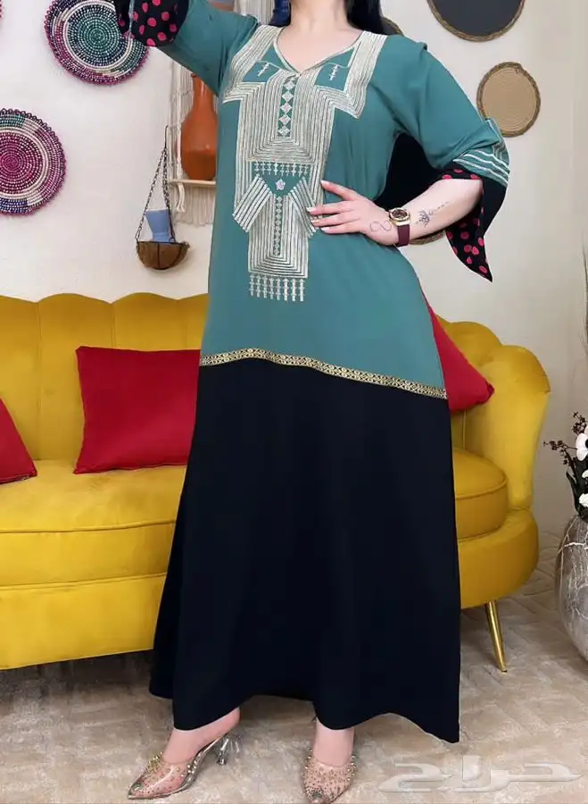 جلابيات وفساتين العيد بارخص الاسعار 73