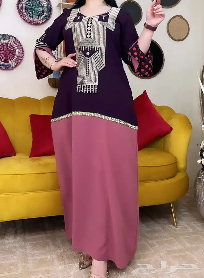 جلابيات وفساتين العيد بارخص الاسعار 67