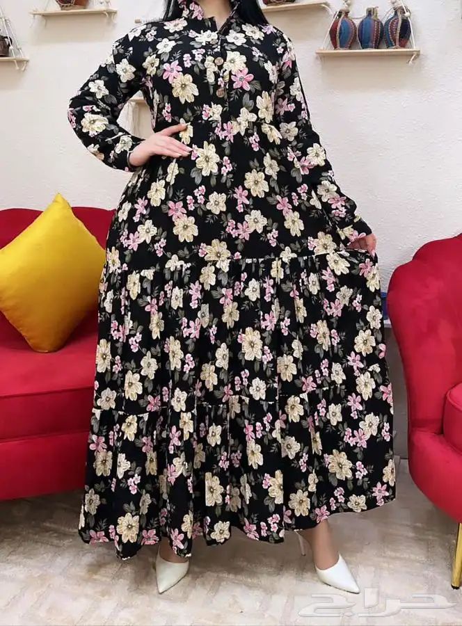 جلابيات وفساتين العيد بارخص الاسعار 79