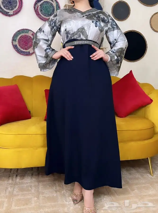 جلابيات وفساتين العيد بارخص الاسعار 55