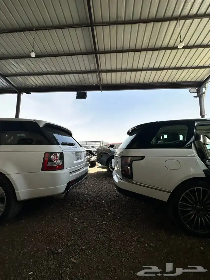 قطع رنج روفر 2