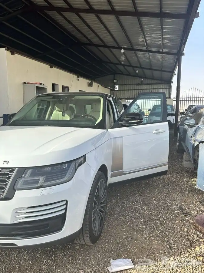 قطع رنج روفر 0