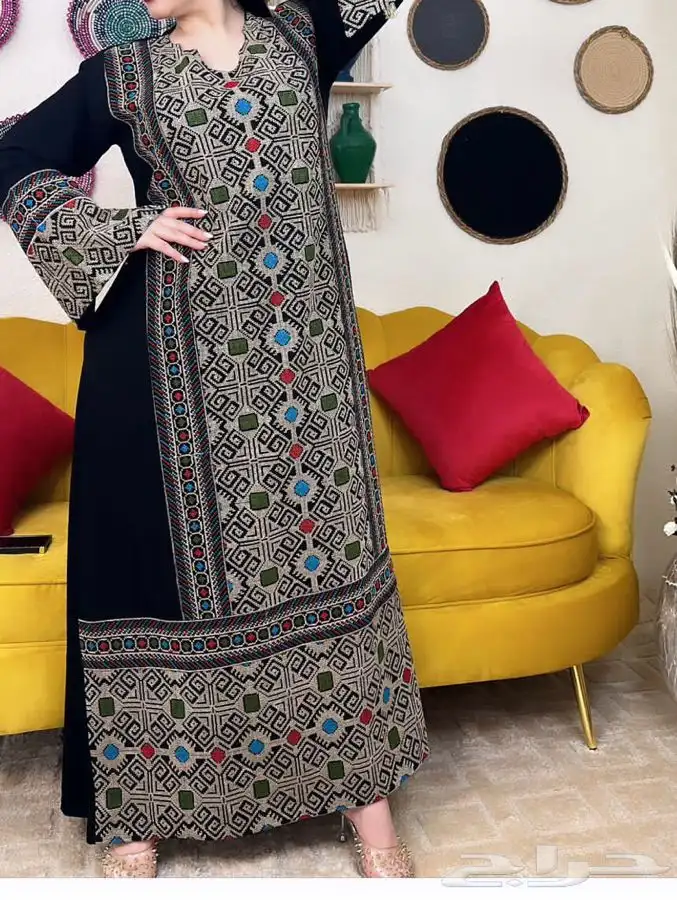 جلابيات وفساتين العيد بارخص الاسعار 54