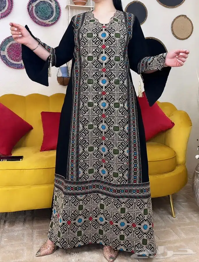 جلابيات وفساتين العيد بارخص الاسعار 53