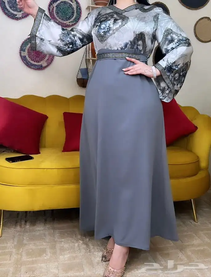 جلابيات وفساتين العيد بارخص الاسعار 50