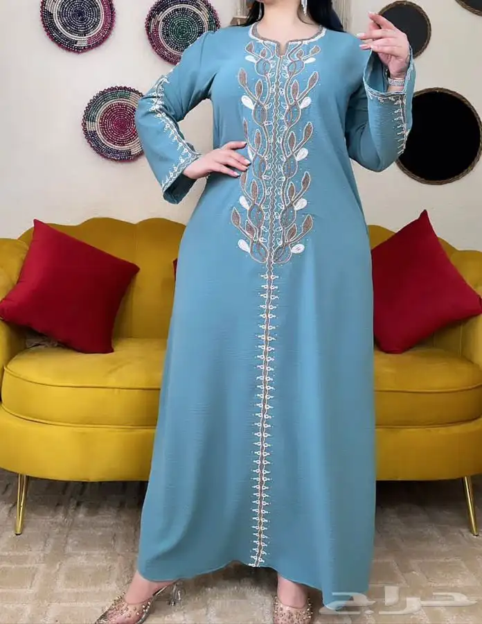 جلابيات وفساتين العيد بارخص الاسعار 60