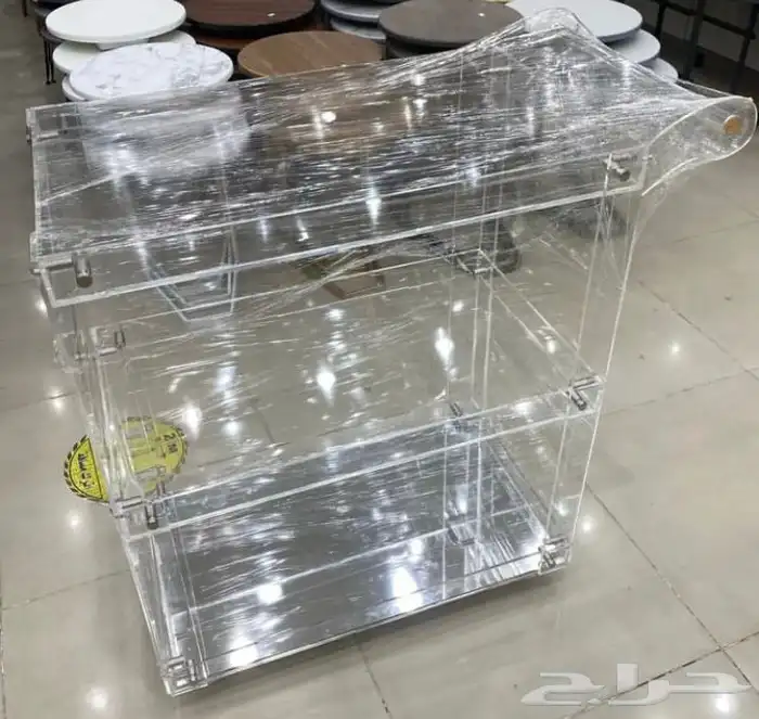 عربة ضيافة اكريلك 2