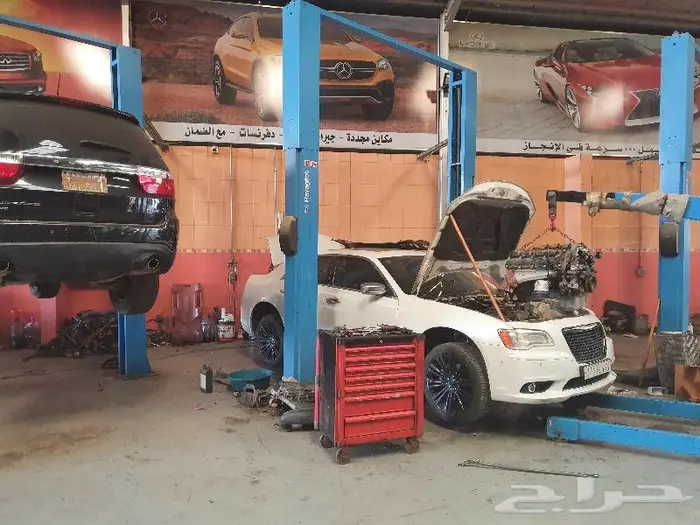 مكاين وجيرات جراند شيروكي رانجلر درانجو كرايزلر تشارجر 4