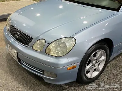 لكزس GS300 2002 مخزن ( مباع ) 2