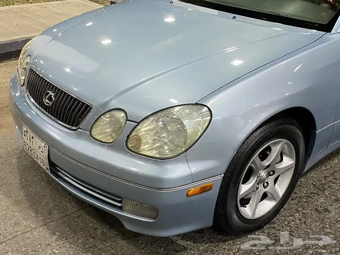 لكزس GS300 2002 مخزن ( مباع ) 2