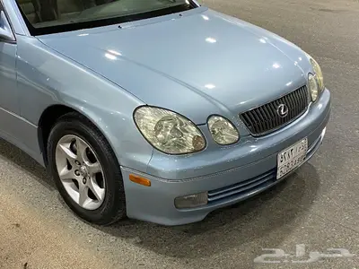 لكزس GS300 2002 مخزن ( مباع ) 4