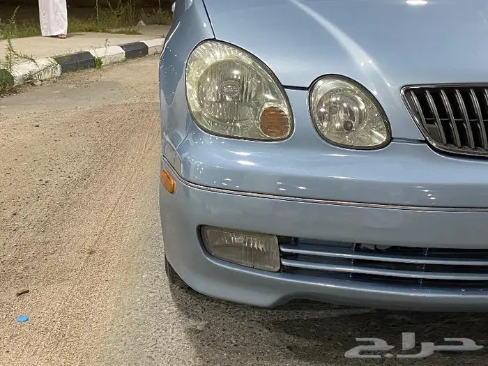 لكزس GS300 2002 مخزن ( مباع ) 5