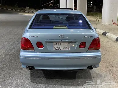 لكزس GS300 2002 مخزن ( مباع ) 8