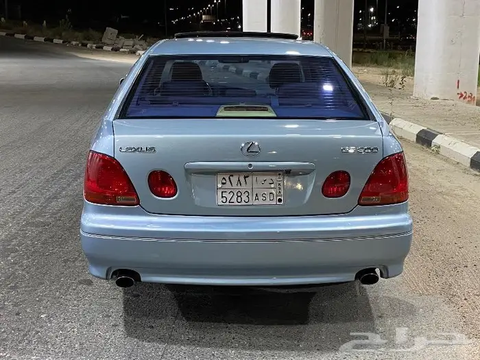 لكزس GS300 2002 مخزن ( مباع ) 8