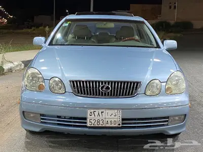 لكزس GS300 2002 مخزن ( مباع ) 13