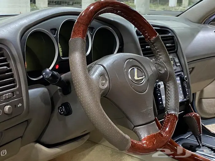 لكزس GS300 2002 مخزن ( مباع ) 16