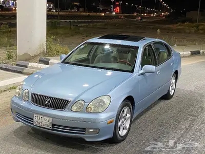 لكزس GS300 2002 مخزن ( مباع ) 38