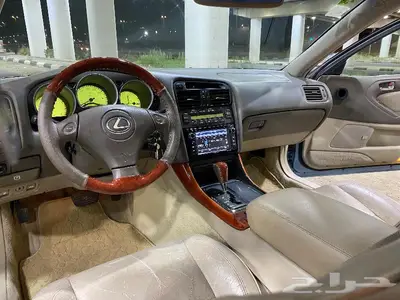 لكزس GS300 2002 مخزن ( مباع ) 21