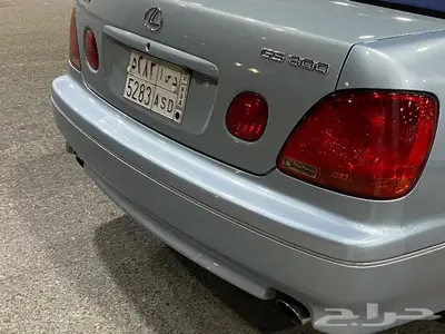 لكزس GS300 2002 مخزن ( مباع ) 14