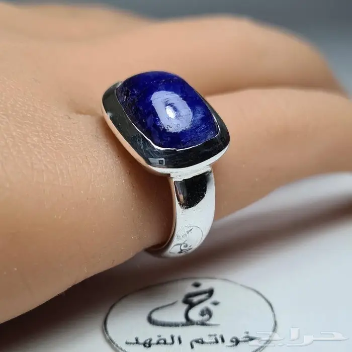 خواتم ملكيه فخمه احجار كريمه خاتم ملكي فتخه 9
