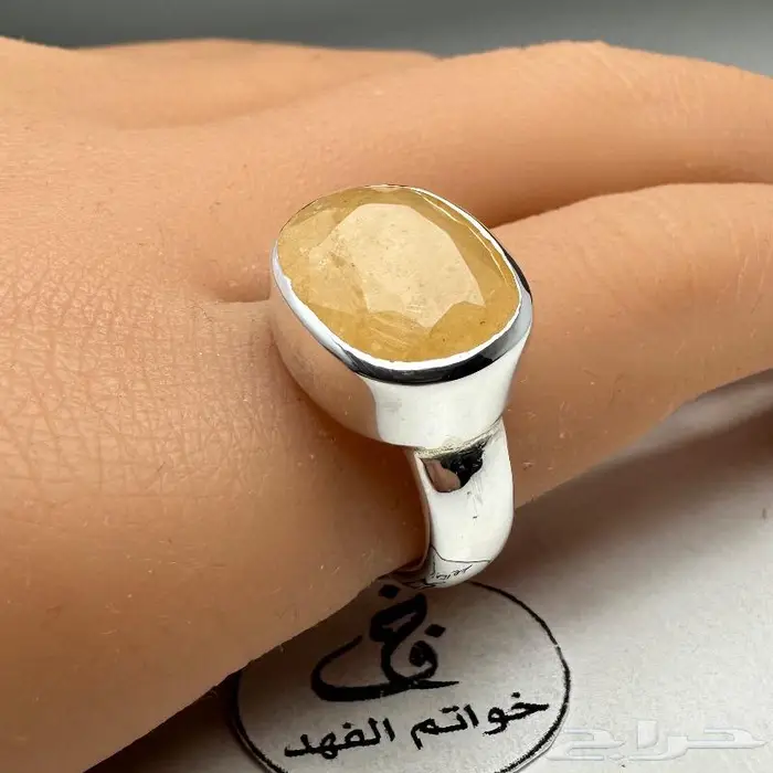 خواتم ملكيه فخمه احجار كريمه خاتم ملكي فتخه 11