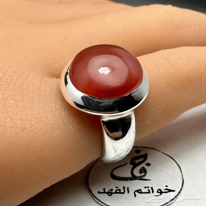خواتم ملكيه فخمه احجار كريمه خاتم ملكي فتخه 12