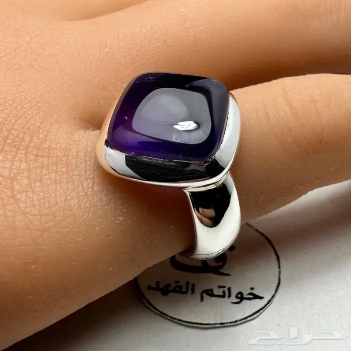 خواتم ملكيه فخمه احجار كريمه خاتم ملكي فتخه 13