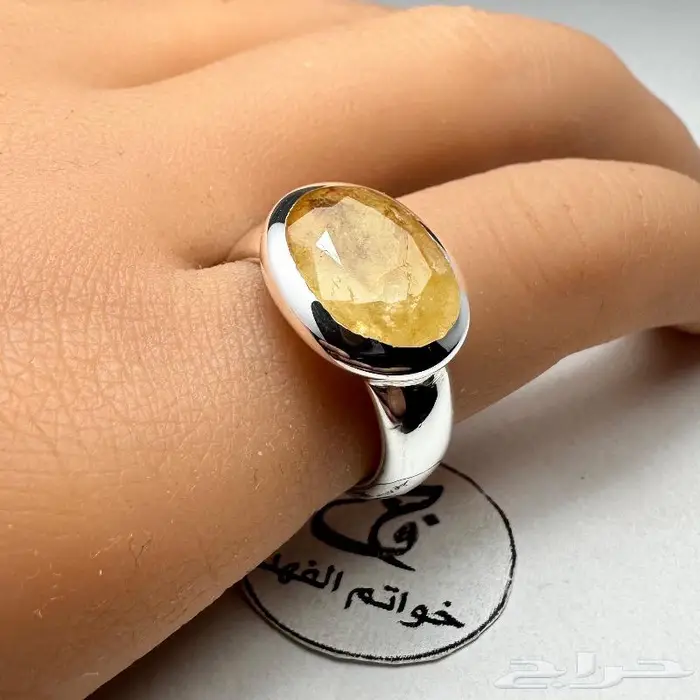 خواتم ملكيه فخمه احجار كريمه خاتم ملكي فتخه 18