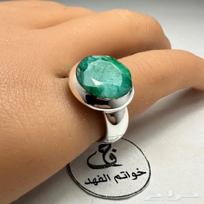 خواتم ملكيه فخمه احجار كريمه خاتم ملكي فتخه 19
