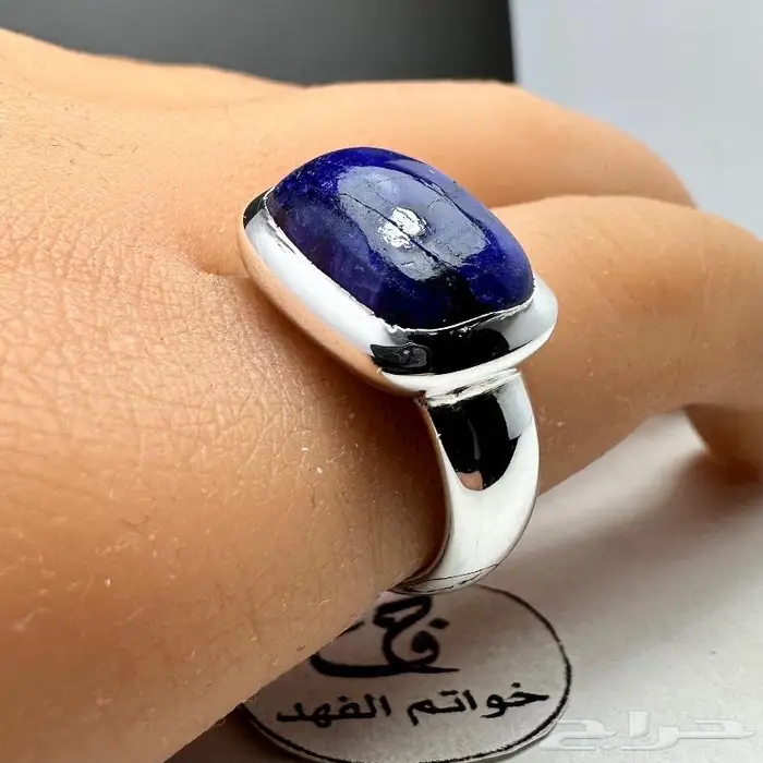 خواتم ملكيه فخمه احجار كريمه خاتم ملكي فتخه 17