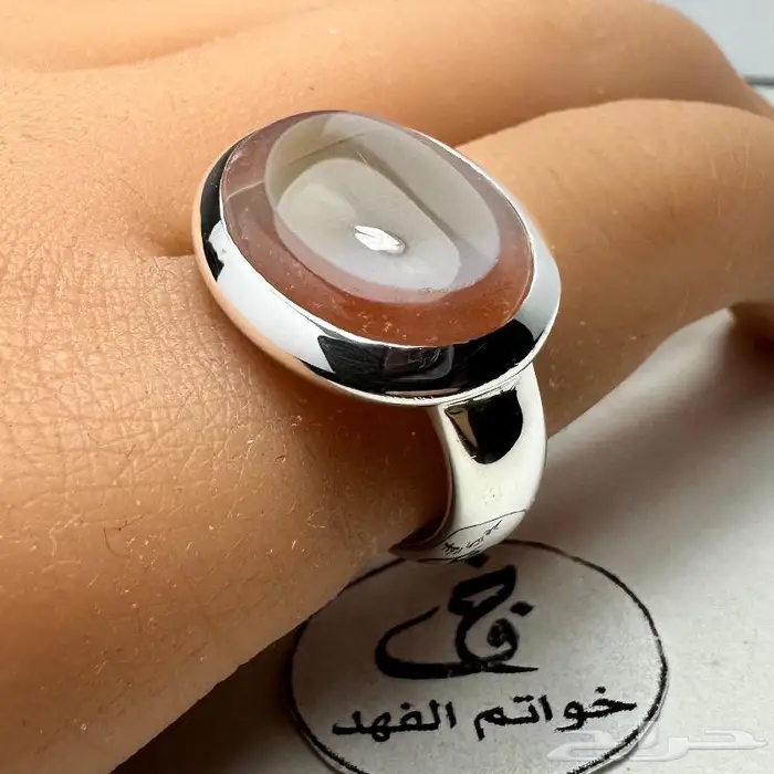 خواتم ملكيه فخمه احجار كريمه خاتم ملكي فتخه 21