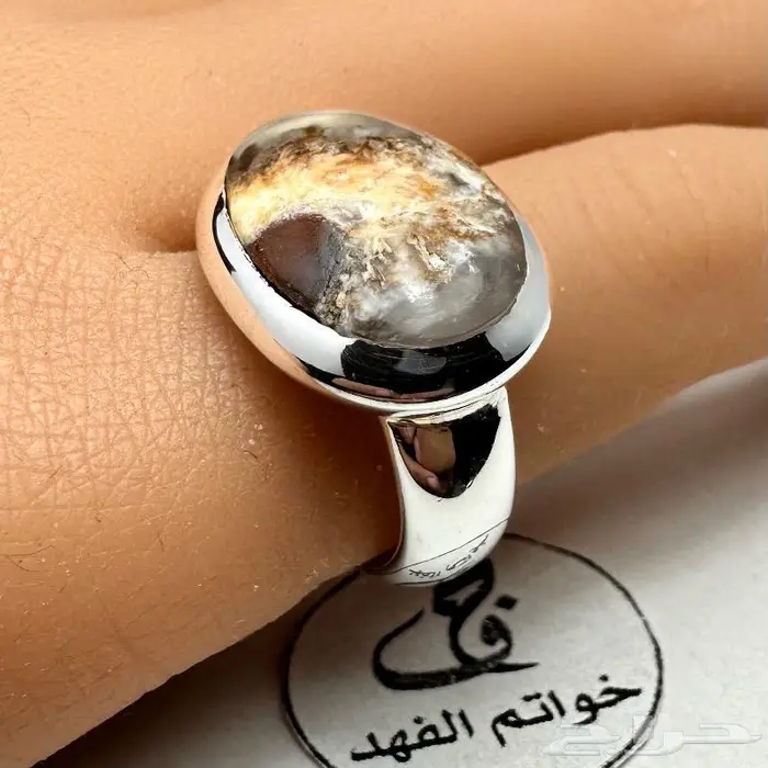 خواتم ملكيه فخمه احجار كريمه خاتم ملكي فتخه 24