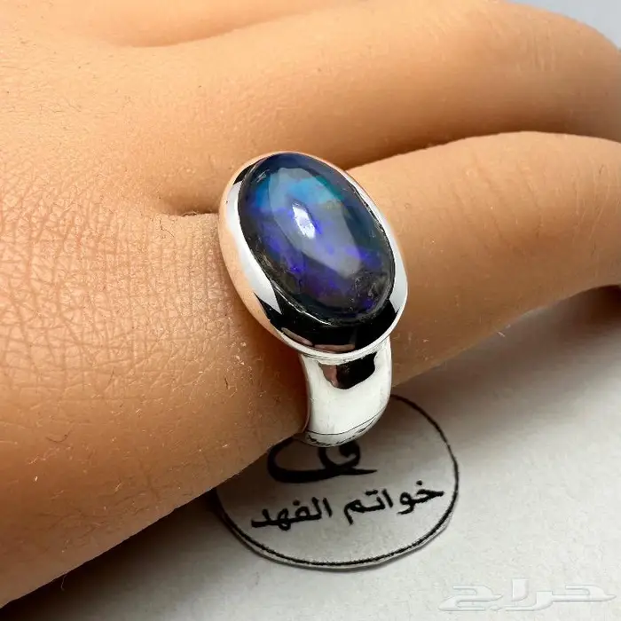 خواتم ملكيه فخمه احجار كريمه خاتم ملكي فتخه 26