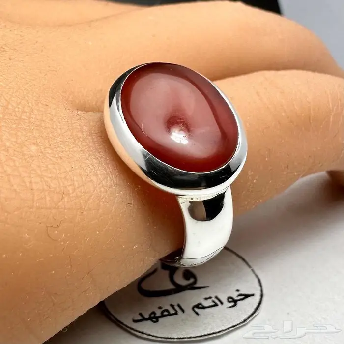 خواتم ملكيه فخمه احجار كريمه خاتم ملكي فتخه 25