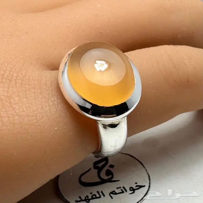خواتم ملكيه فخمه احجار كريمه خاتم ملكي فتخه 33