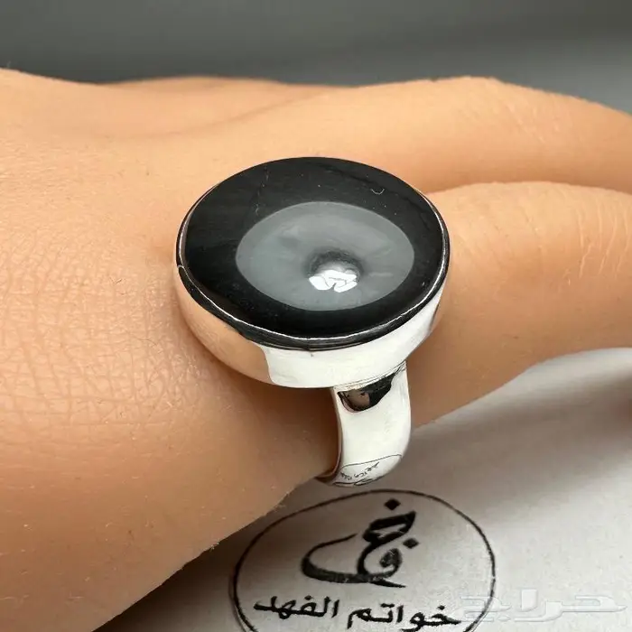 خواتم ملكيه فخمه احجار كريمه خاتم ملكي فتخه 37