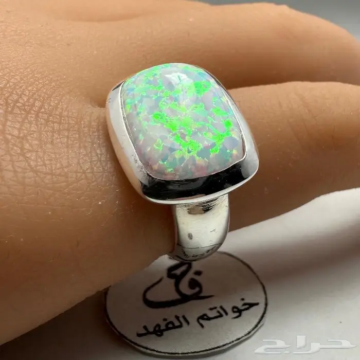 خواتم ملكيه فخمه احجار كريمه خاتم ملكي فتخه 41