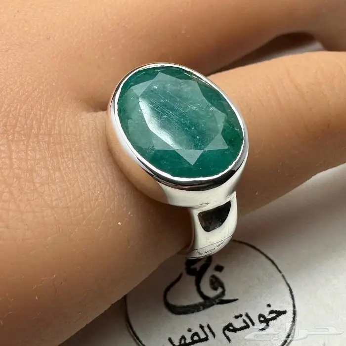 خواتم ملكيه فخمه احجار كريمه خاتم ملكي فتخه 39
