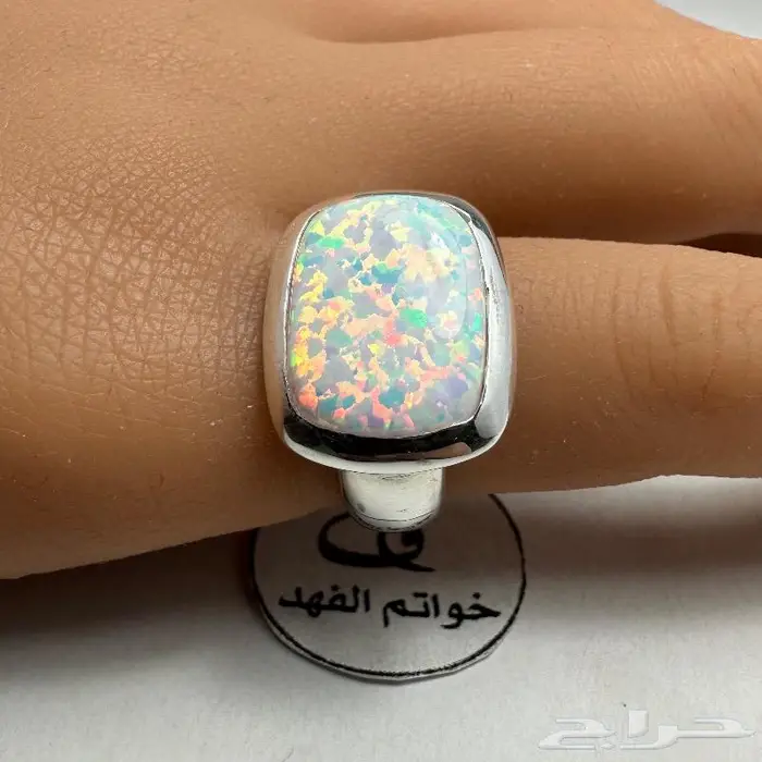 خواتم ملكيه فخمه احجار كريمه خاتم ملكي فتخه 48
