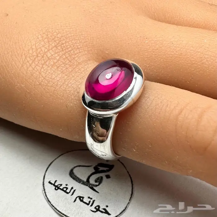 خواتم ملكيه فخمه احجار كريمه خاتم ملكي فتخه 47
